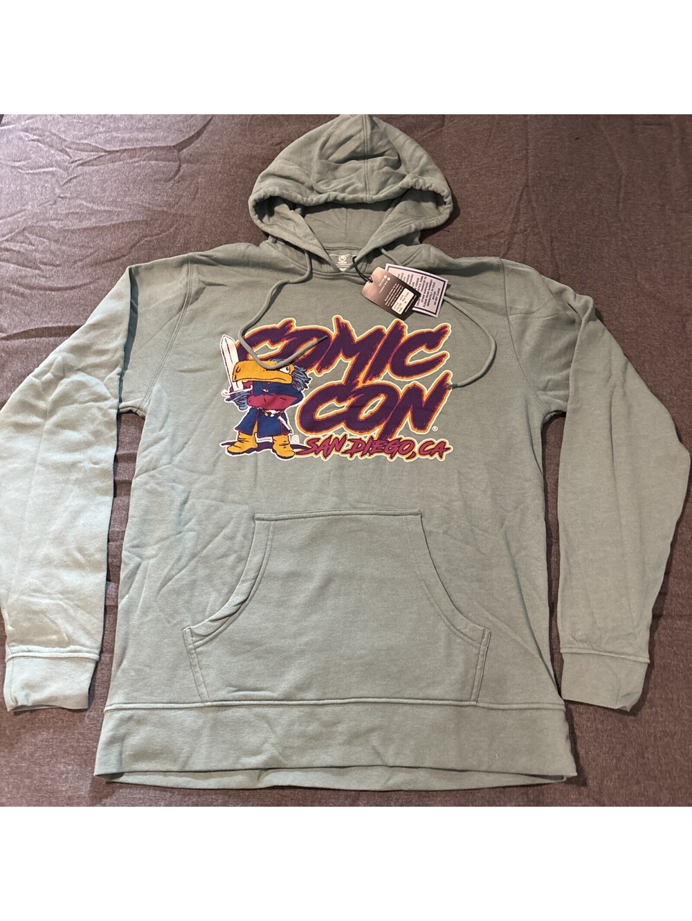Comic Con Hoodie San Diego Size Médium NWT